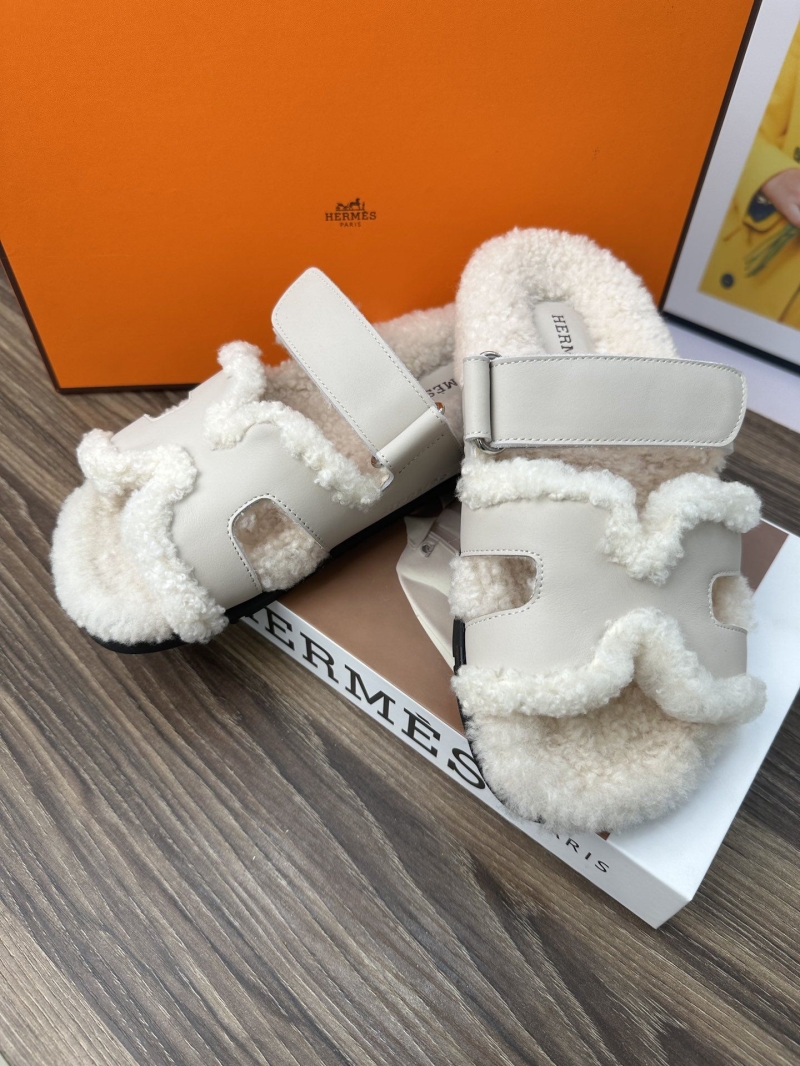 Hermes Slippers